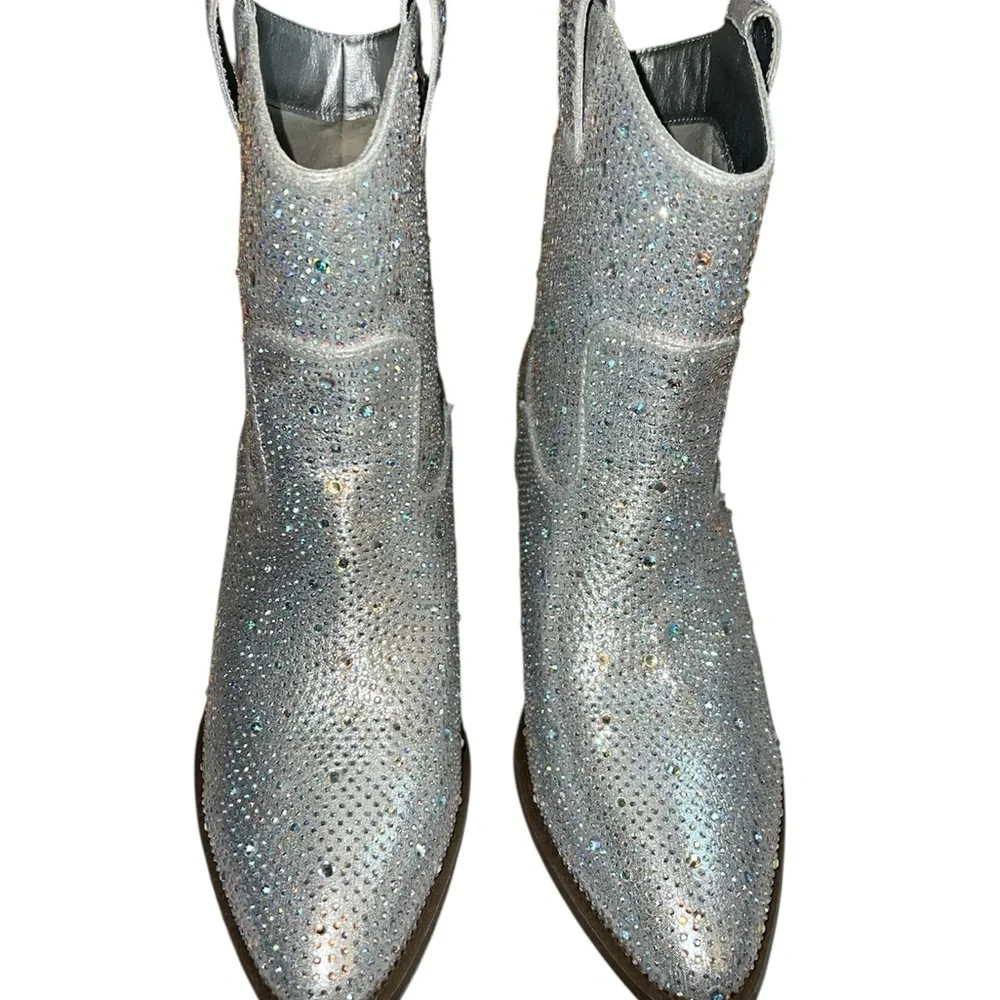 Forever Rhinestone Cowboy Boot - Picture 4 of 4
